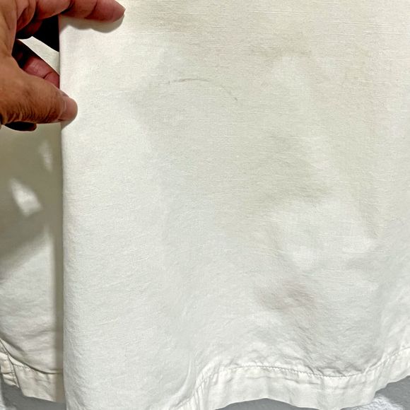 QuikSilver Edition Comfort Fit Men Sz XXL/TTG Color Beige Button Up Embroidered - Picture 10 of 16